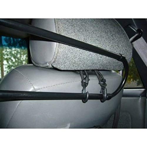 The ZooKeeper EZ Pet Barrier protects interior surfaces with a secure, adjustable barrier.