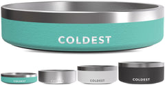 The Coldest Water dog bowl with anti-rust metal for durable use