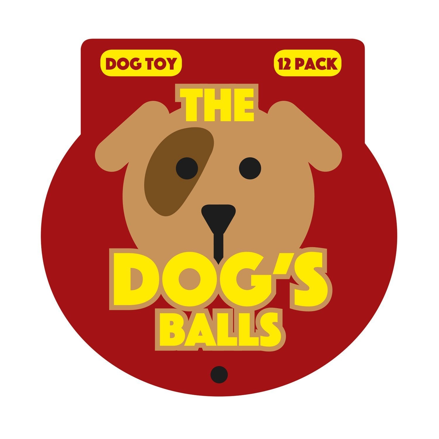 The Dog's Balls home, garden, park play-ready ball set for frequent outdoor use.