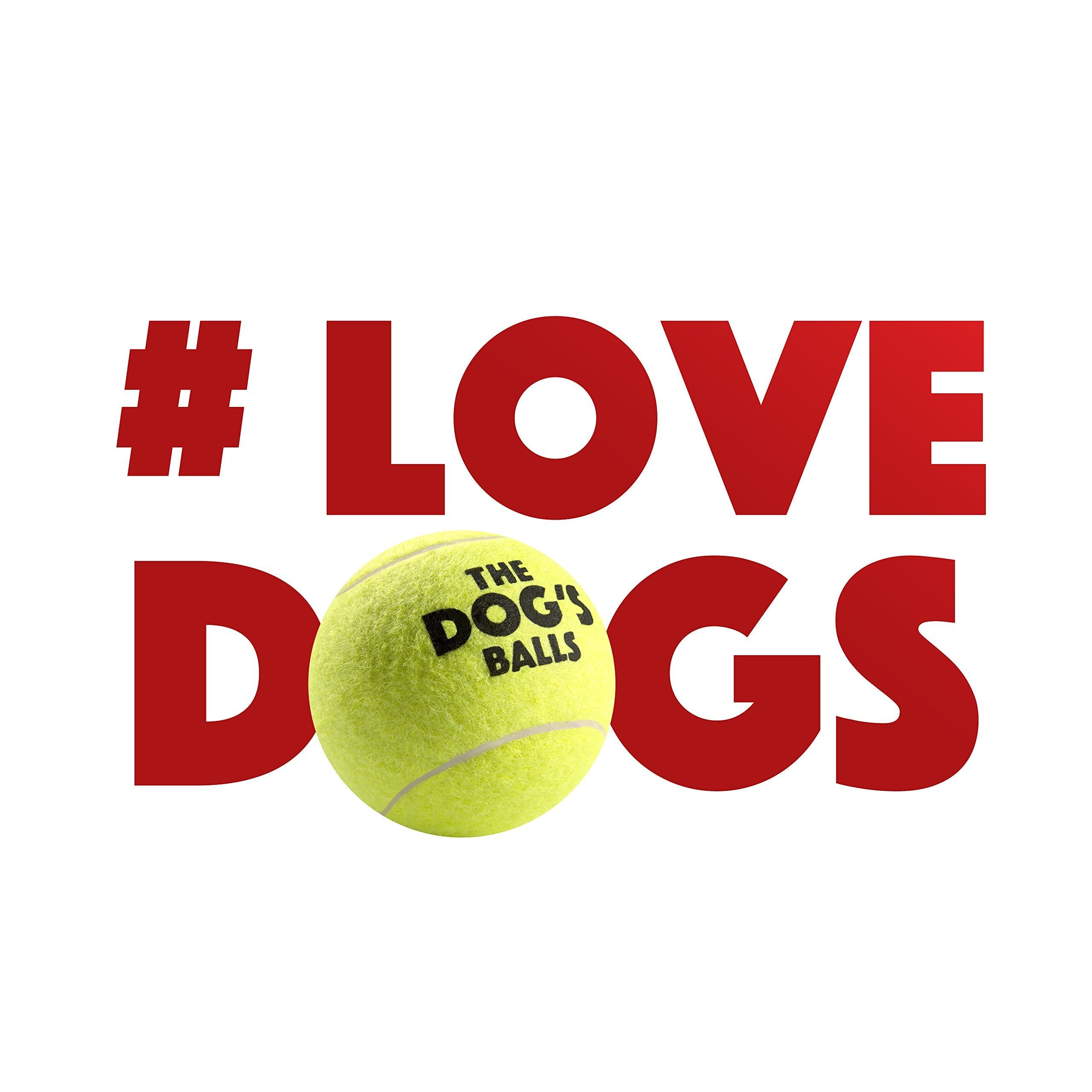 The Dog's Balls fits standard launchers for effortless throws and repeats.