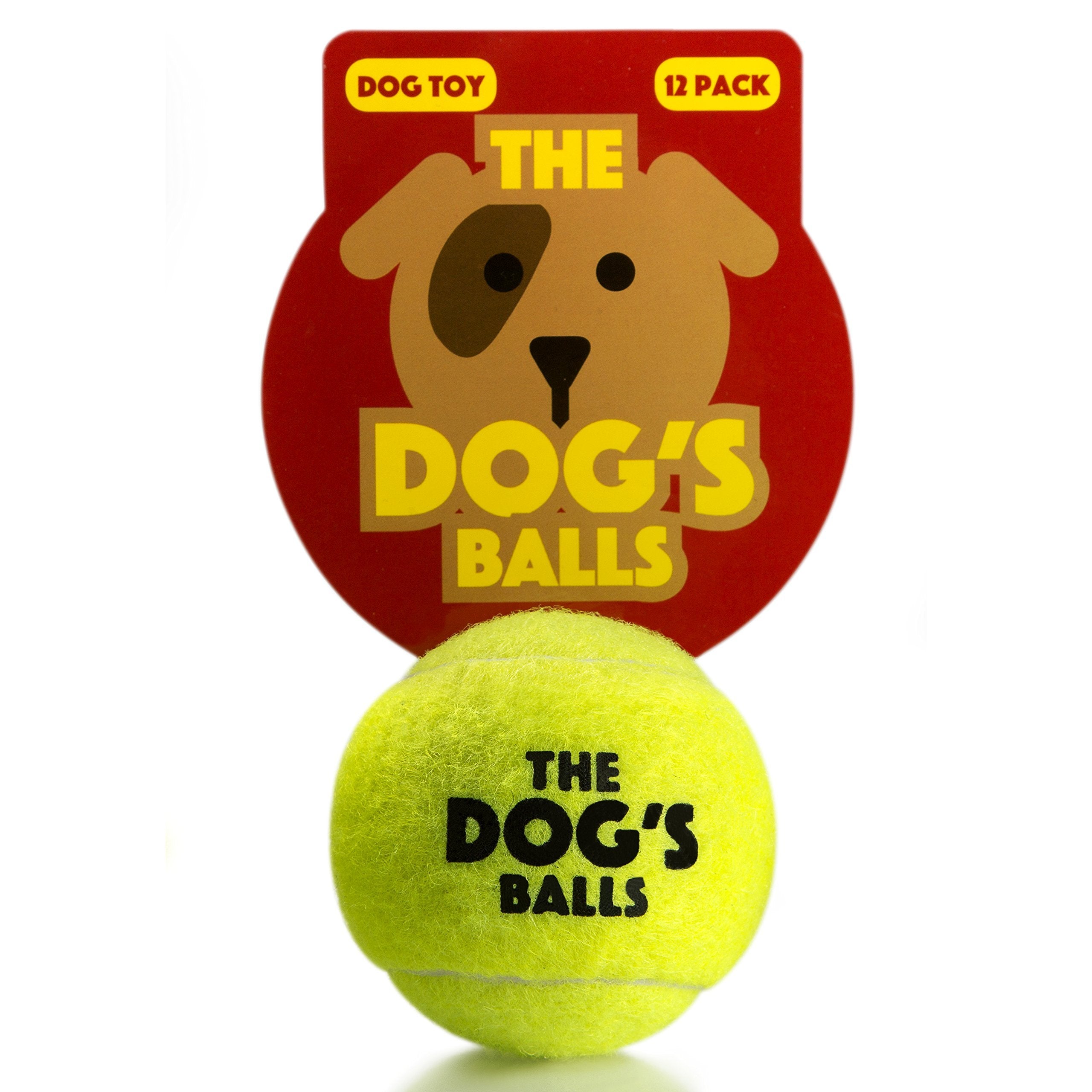 The Dog's Balls medium size suits most dogs for balanced carry and bounce.