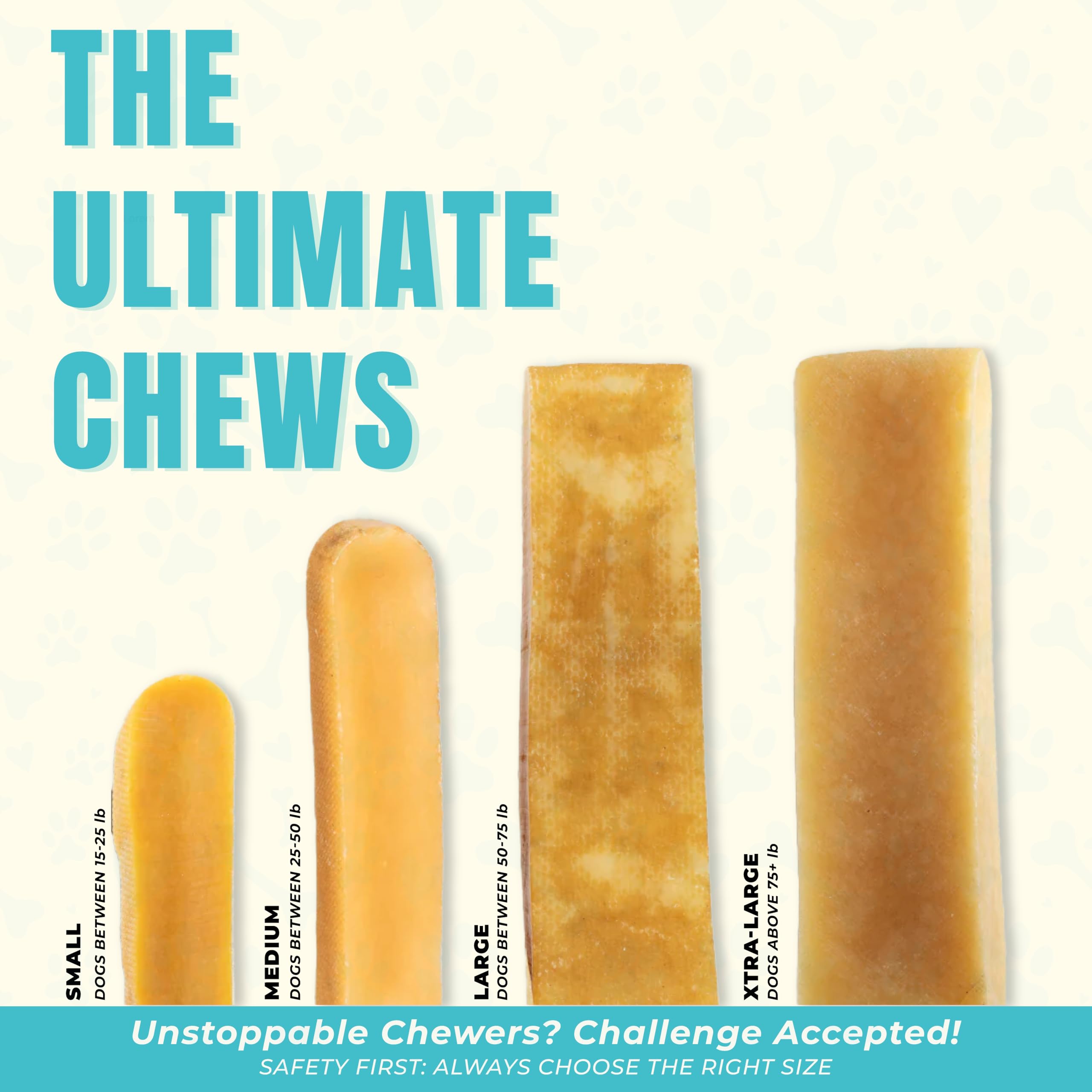 ThePawClub odor-free chew designed for indoor use.