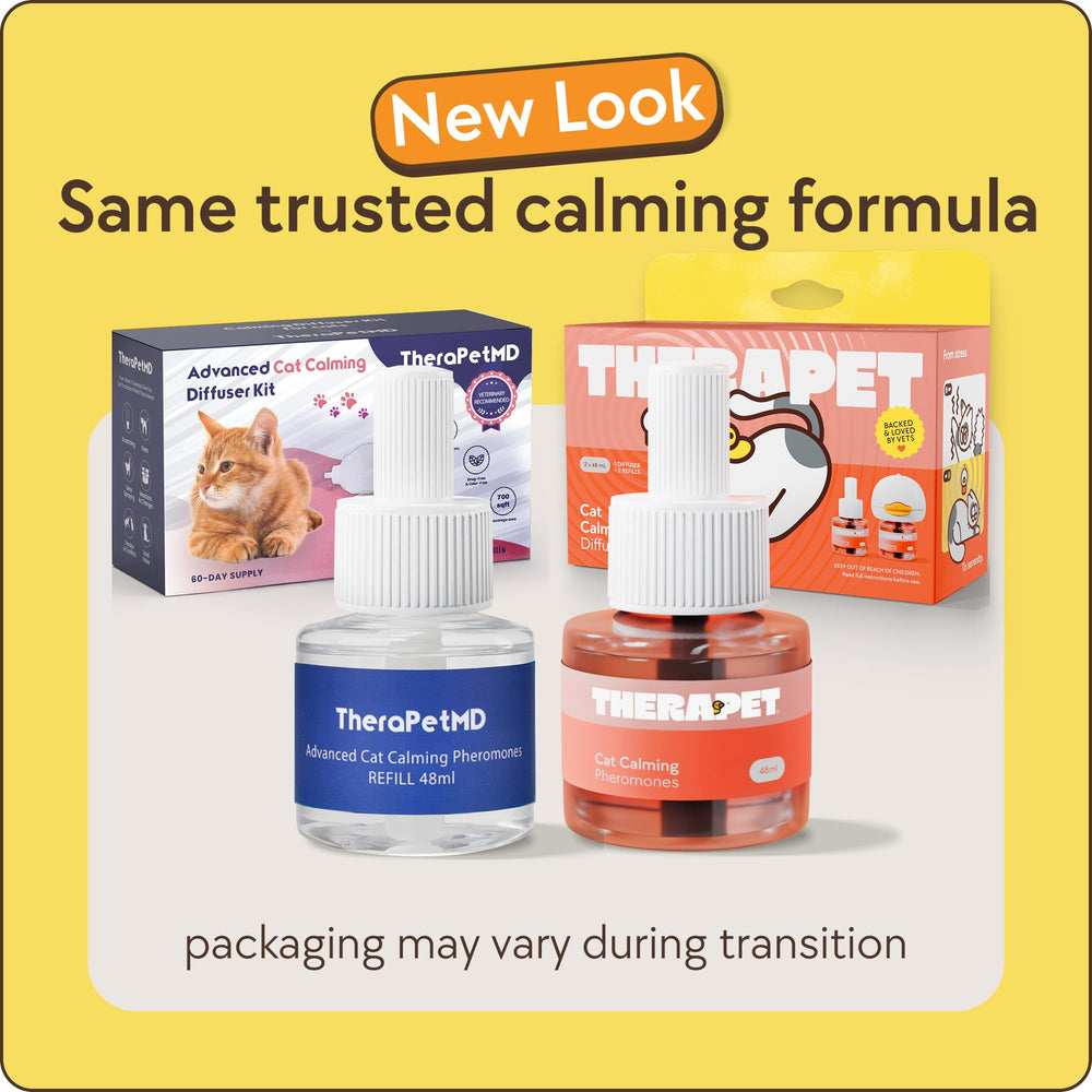 TherapetMD 60-day refill pack ensures continuous pheromone support for busy households