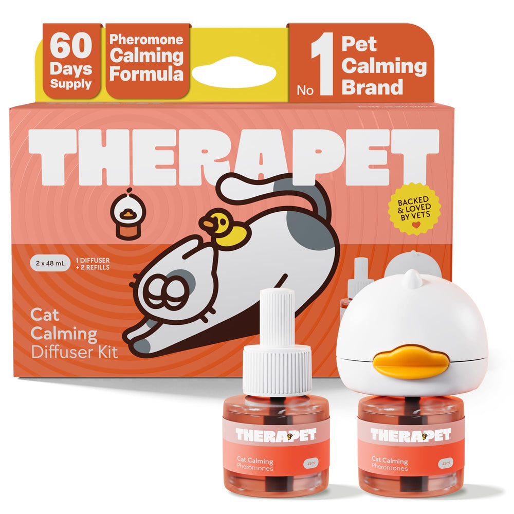 TherapetMD cat calming diffuser unit soothing cats and reducing tension at home