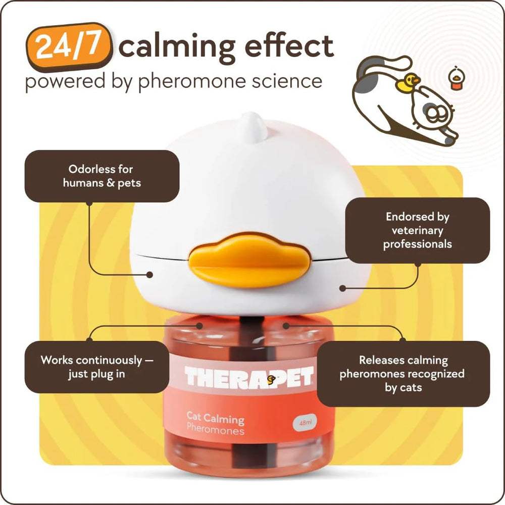 TherapetMD safe natural pheromone refill for cats of all ages