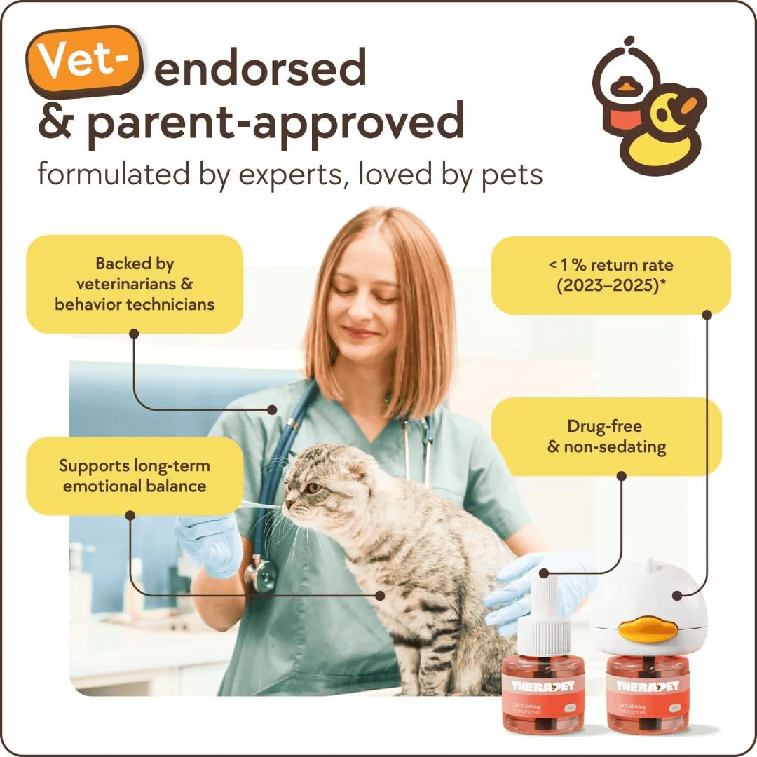 TherapetMD vet-recommended refill aids safer home calming