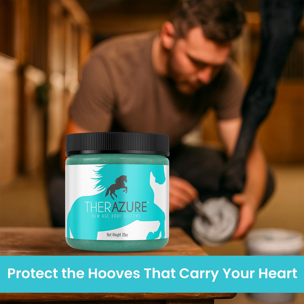 Therazure heat-resistant formulation fits stalls and trailers.