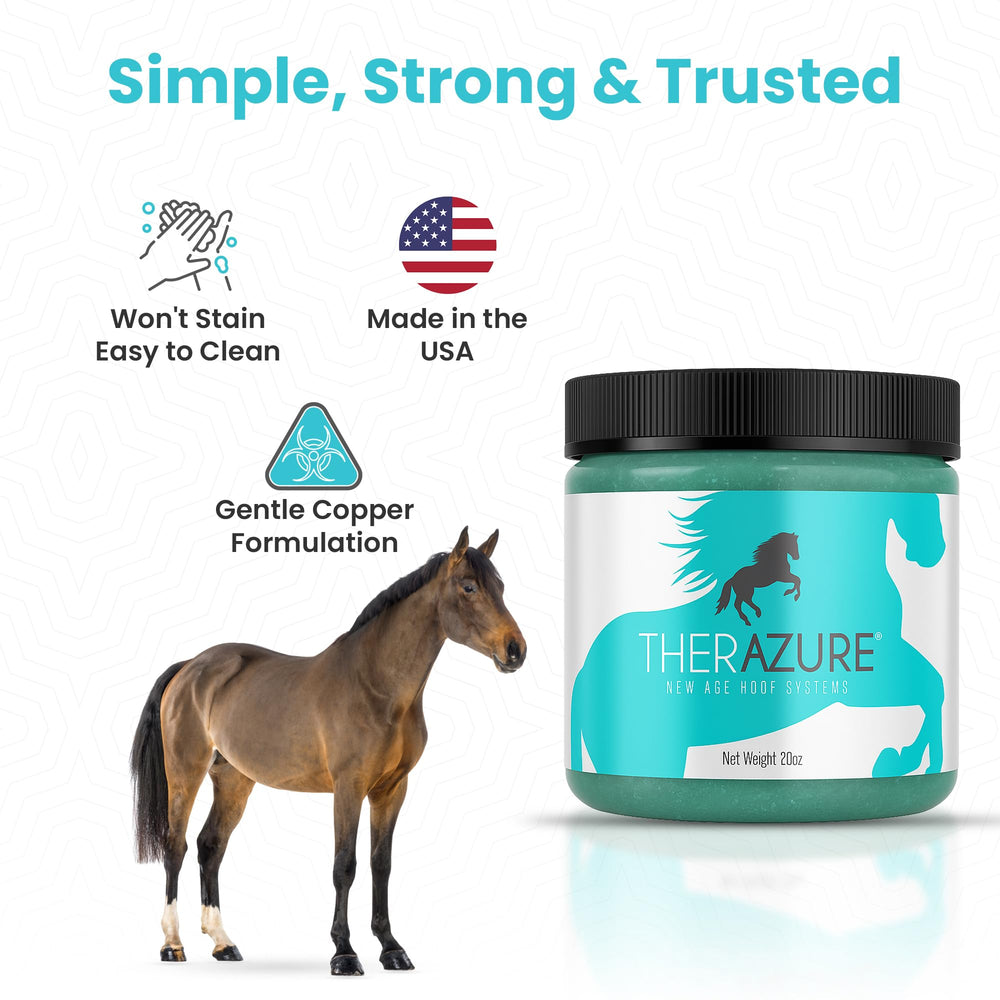 Therazure 20oz jar offers more applications per purchase.