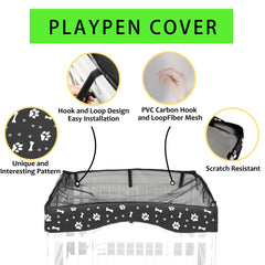 THINMUHAND breathable mesh cover provides ventilation and shade