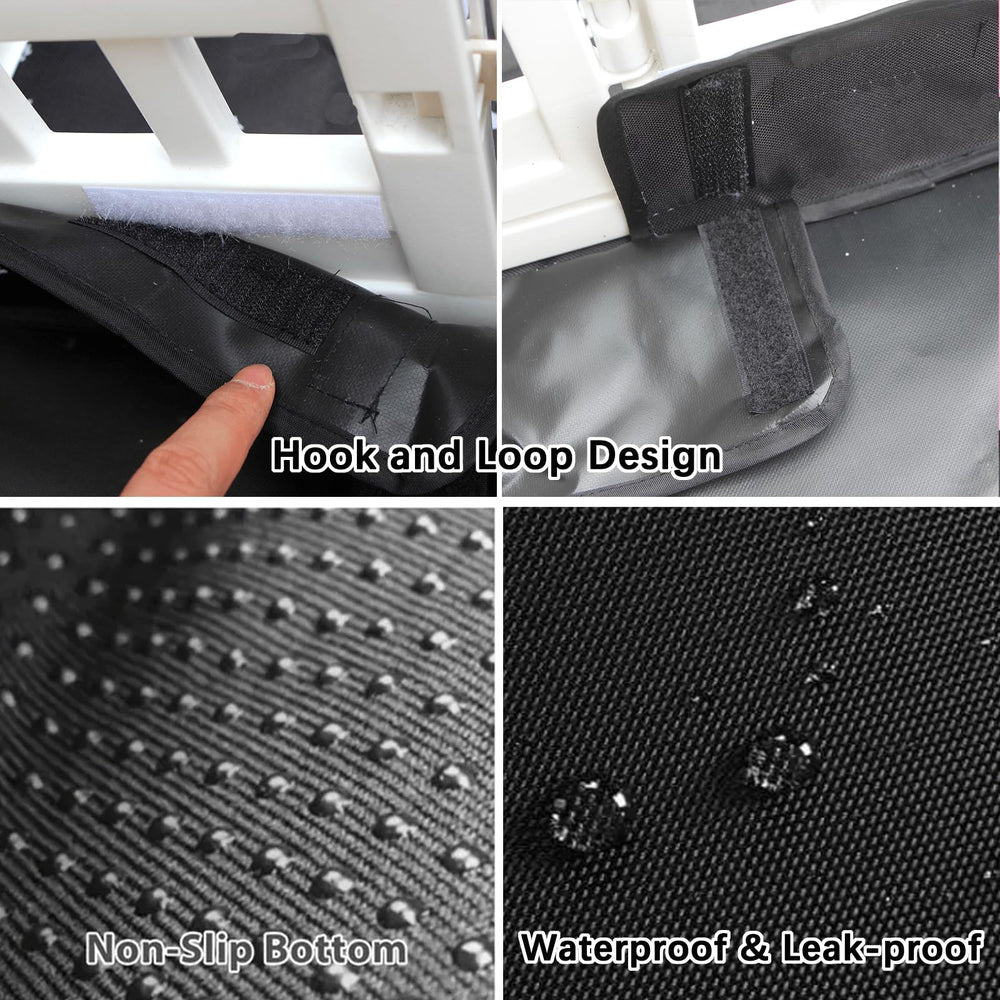 THINMUHAND non-slip bottom pad stays in place during active play.