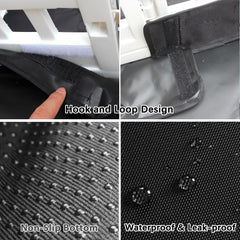 THINMUHAND non-slip bottom pad stays in place during active play.