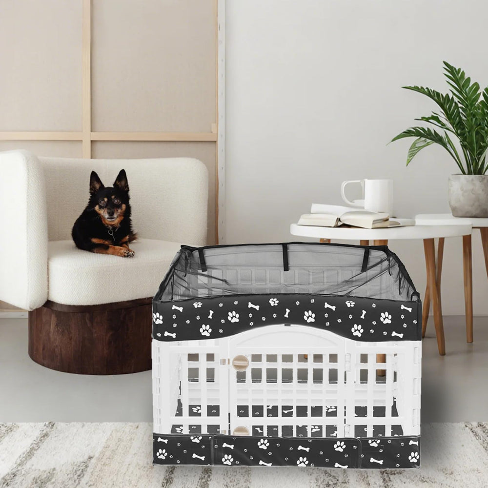 THINMUHAND printed design adds style to any puppy playpen