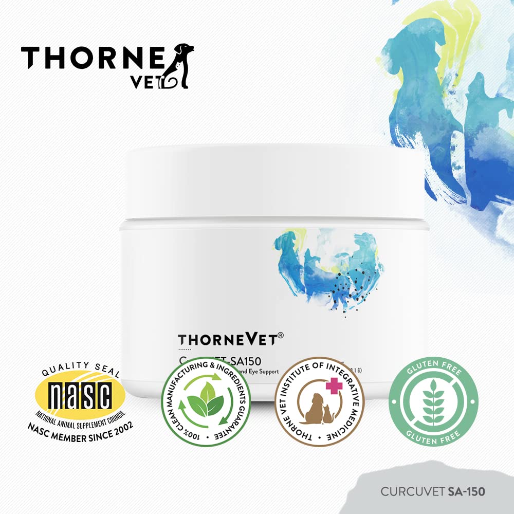 Joint health-focused illustration referencing CurcuVET-SA150 benefits.