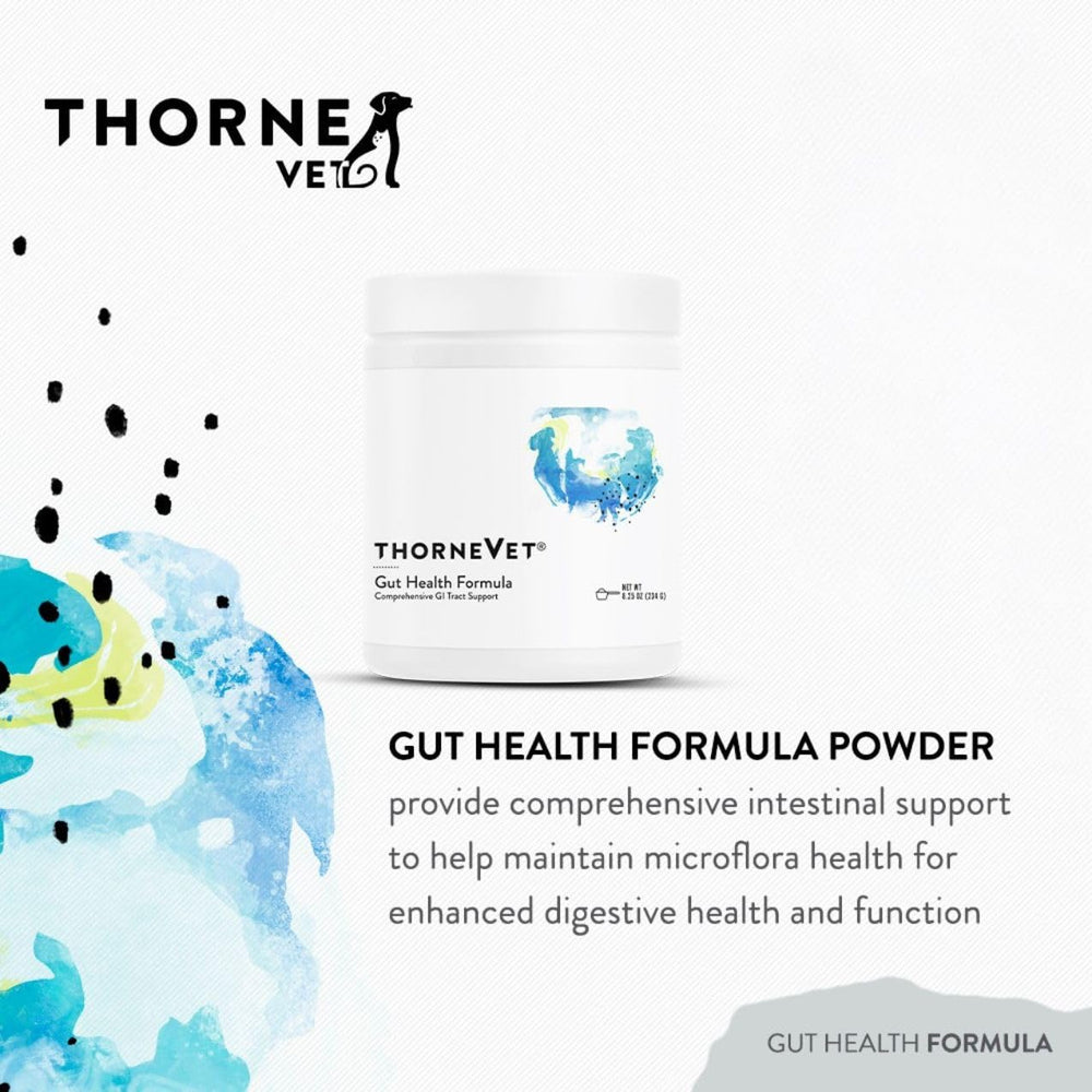 ThorneVET Gut Health Formula probiotic blend for gut balance and daily comfort