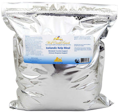 Thorvin Wolf Creek Ranch Icelandic Kelp Meal bottle for pets and garden use.
