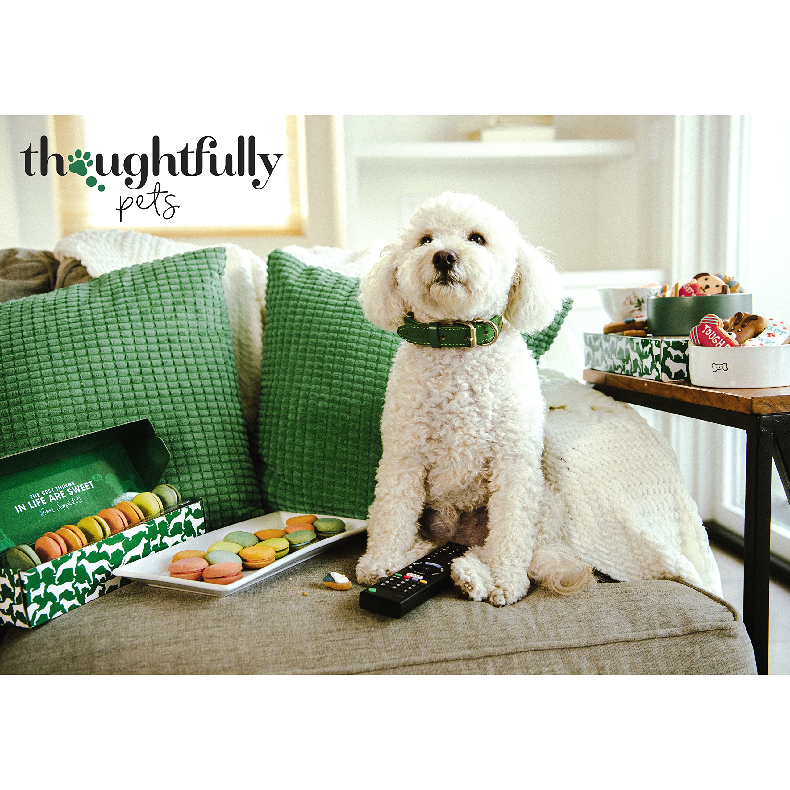 Thoughtfully Pets bite sized pieces ideal for party sharing