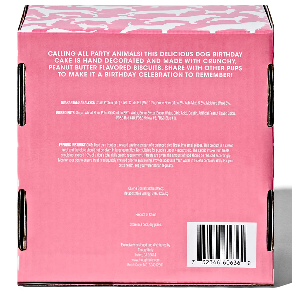 Thoughtfully Pets bow ready packaging for a charming gift