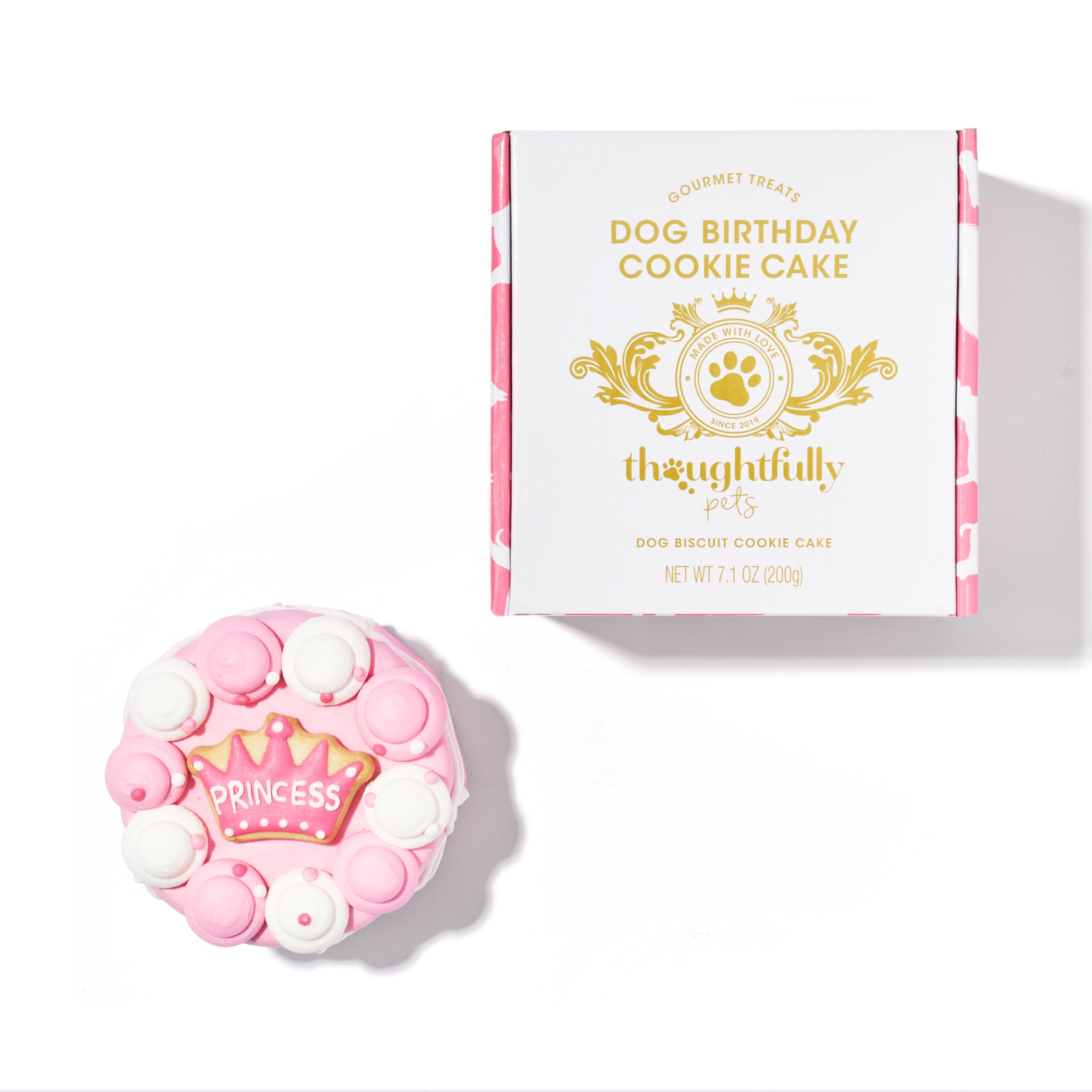 Thoughtfully Pets shareable dog treats suitable for a birthday pack.