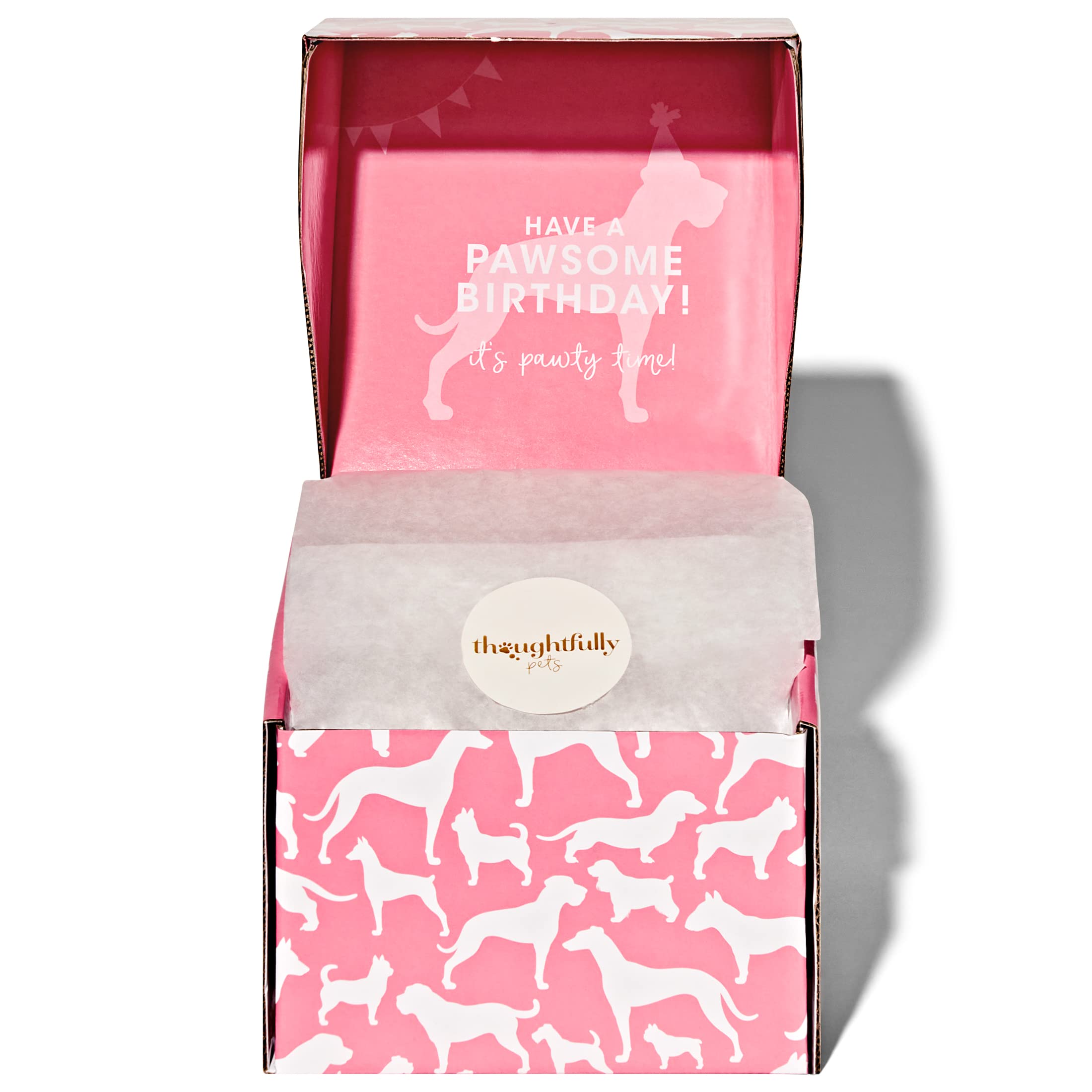 Thoughtfully Pets small and large breeds friendly cake for sharing