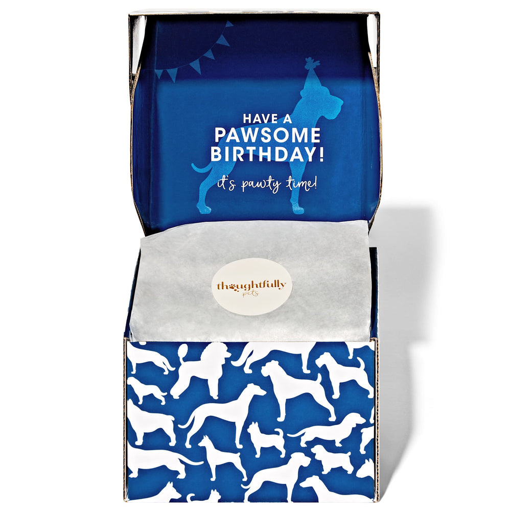 Thoughtfully serve whole for small dogs or slice for larger breeds