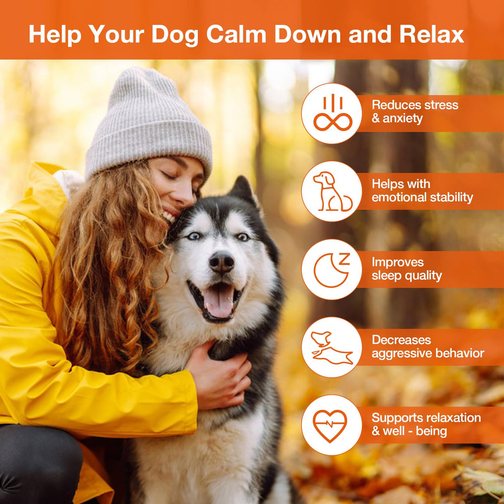 THRADORBS chicken-flavor soft chews ideal for a tasty calm aid