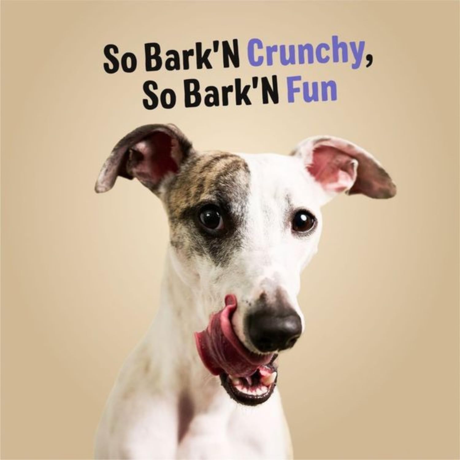 Three Dog Bakery Bark'N Crunch grain-free chips with no corn or soy