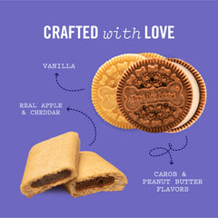 Three Dog Bakery classic cookies vanilla visual focus gentle treat.
