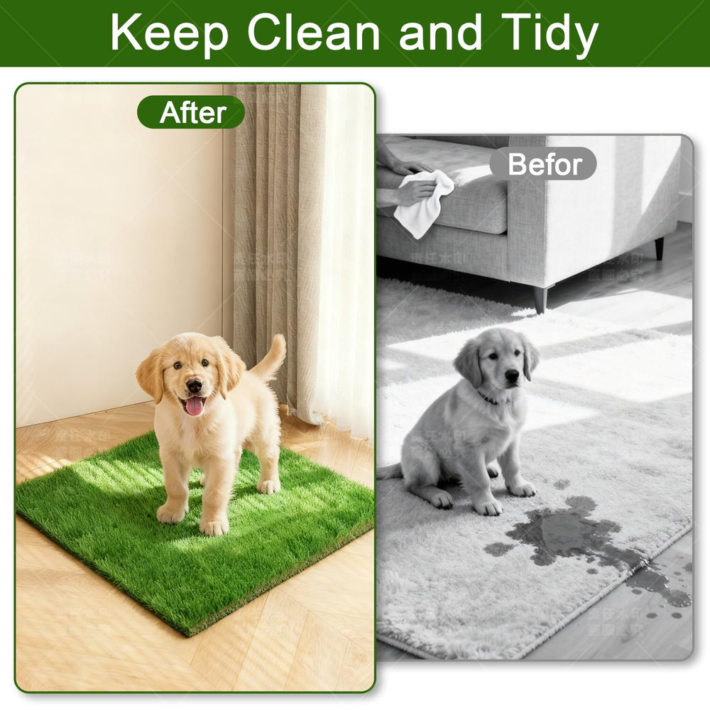 Three Oranges two-pack surface helps keep floors cleaner during training.