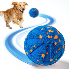 ThreeDokke interactive ball with colorful lights for engaging playtime