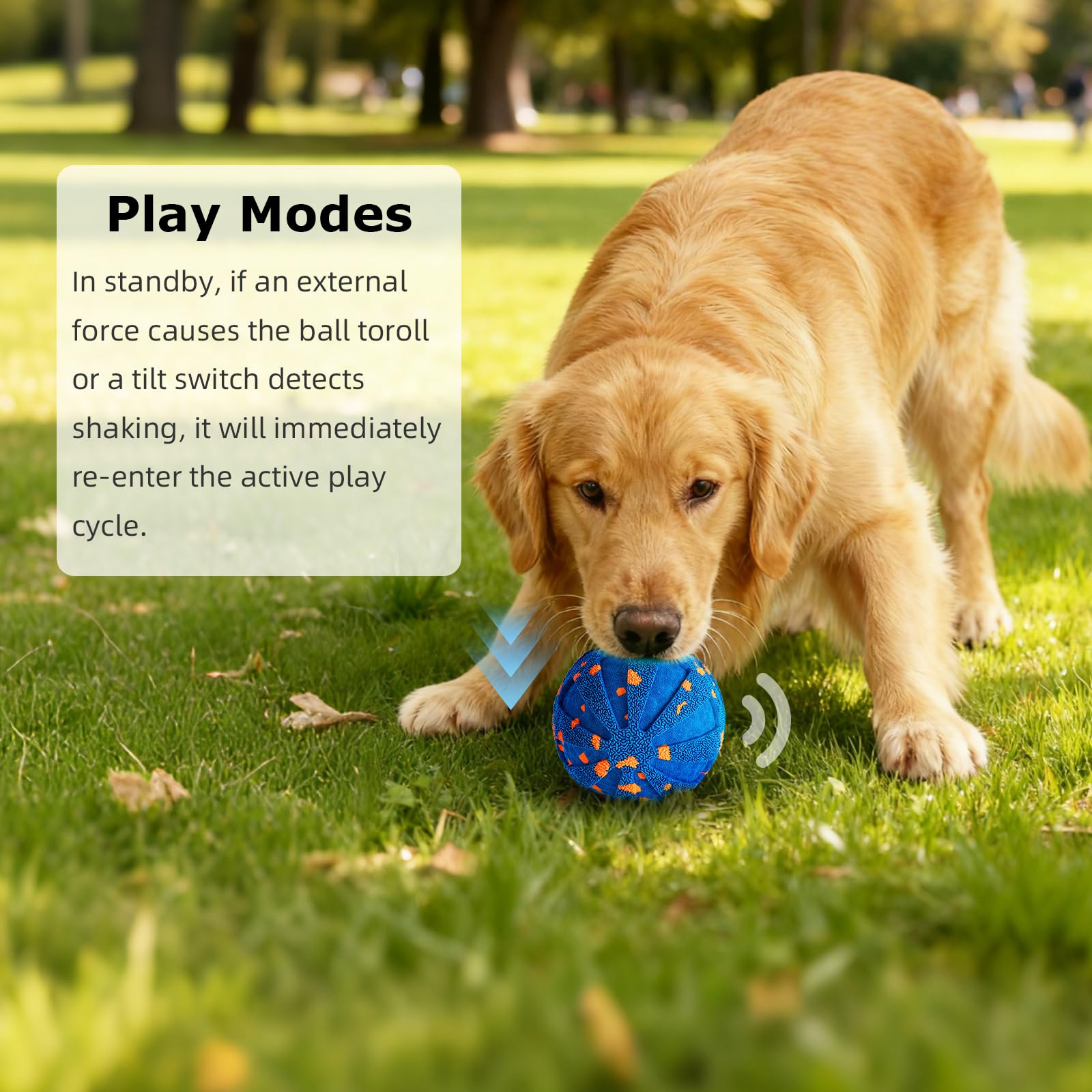 ThreeDokke interactive ball is easy to clean after messy sessions