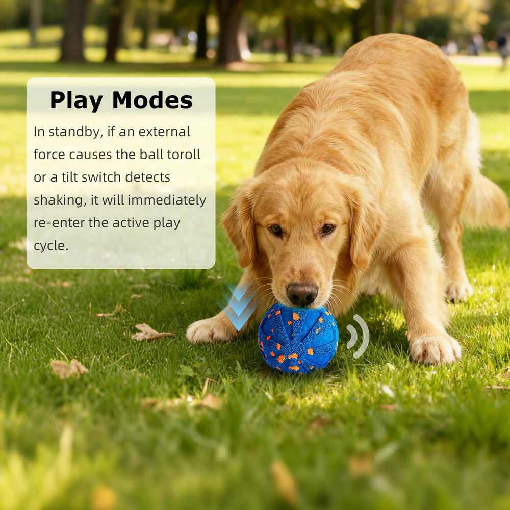 ThreeDokke interactive ball is easy to clean after messy sessions