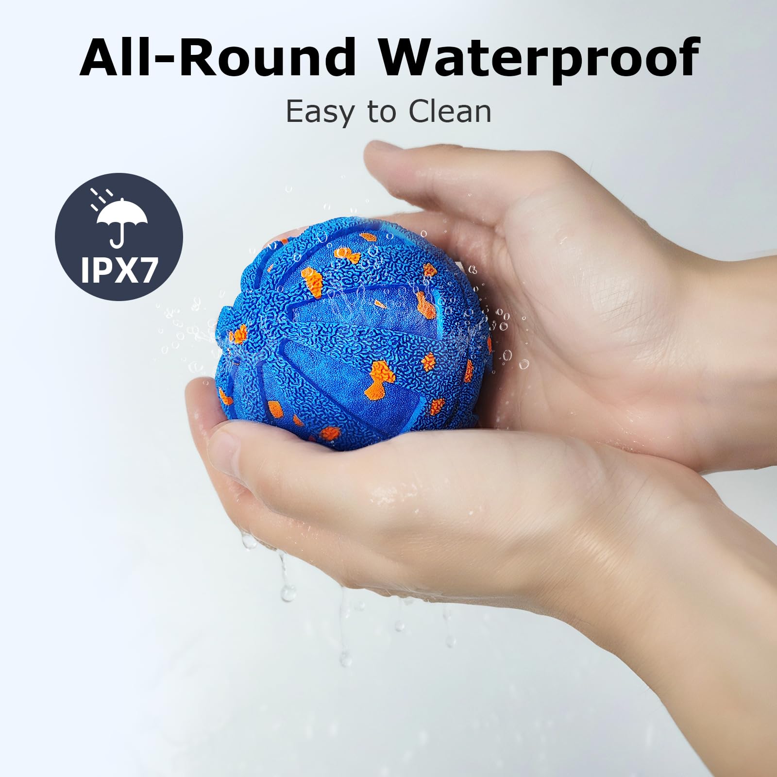 ThreeDokke interactive ball suitable for large and medium dogs