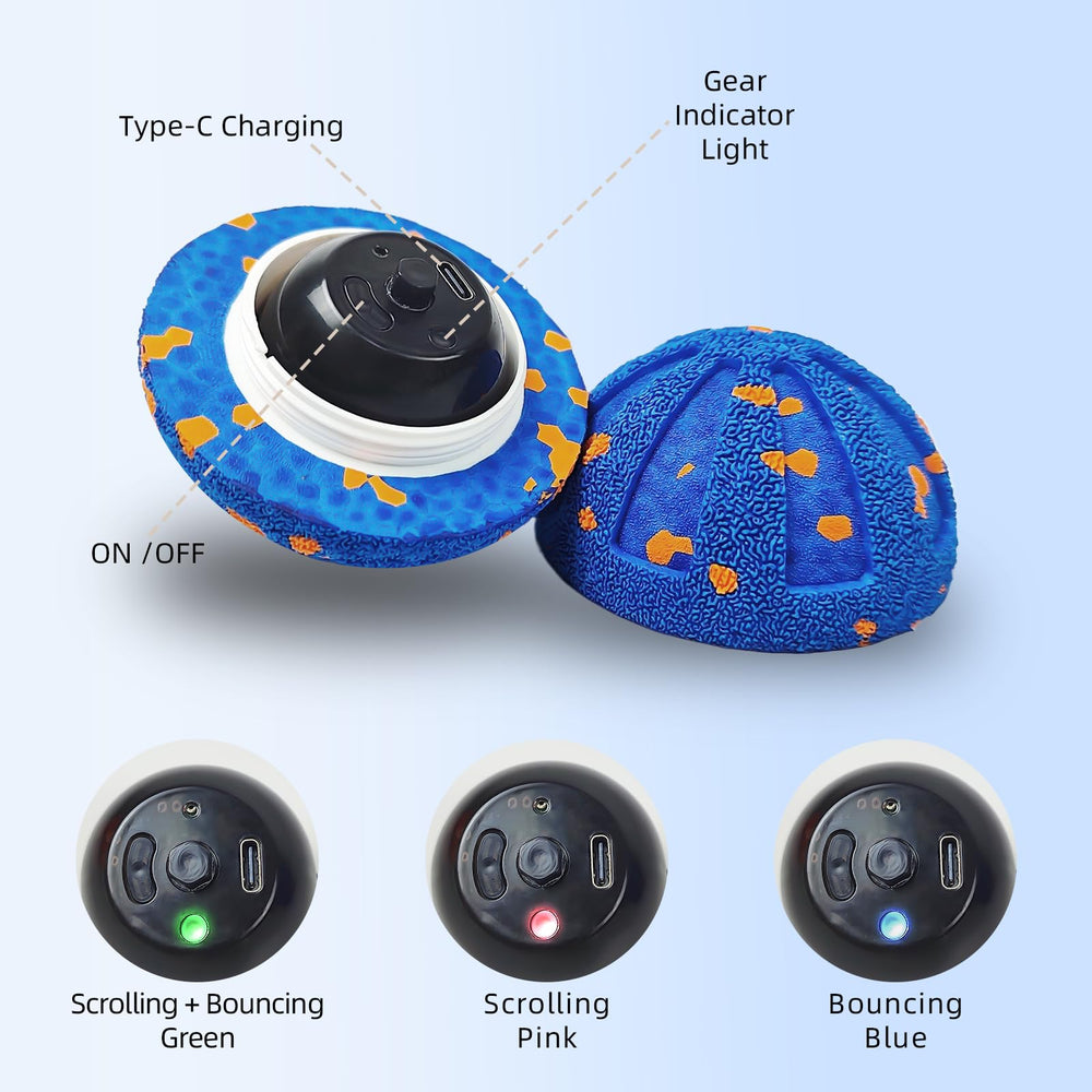 ThreeDokke interactive ball cap tightness prevents accidental unscrewing during play
