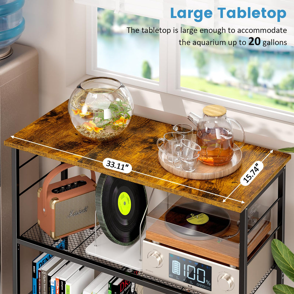ThreeHio multi use cart for kitchen, living room, or office organization