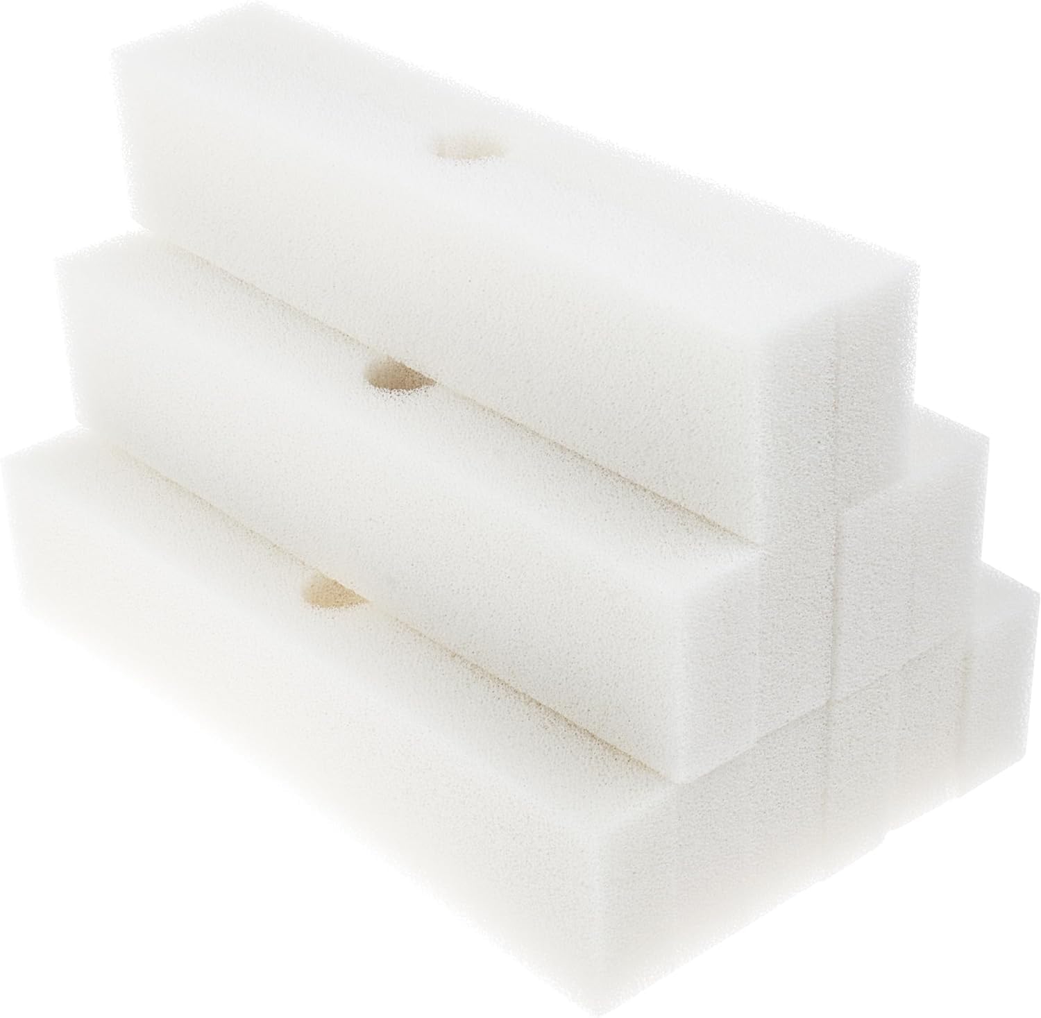 Threelin foam filter pad close-up for dense filtration in Fluval FX filters.