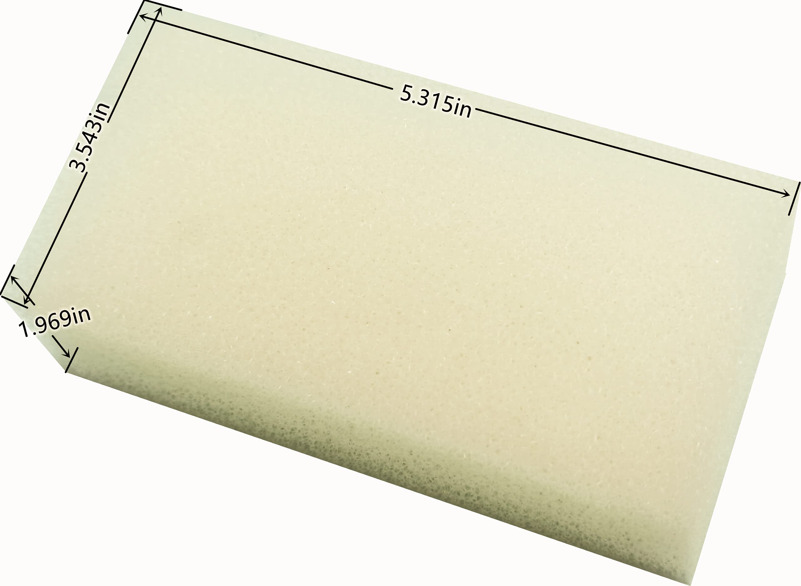 THREELIN foam filter pads for Aqua Clear 70/300 — close-up, pack of 6, maintains aquarium clarity.