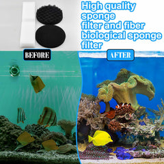 Threlaco activated carbon improves odor and chemical control in aquariums.