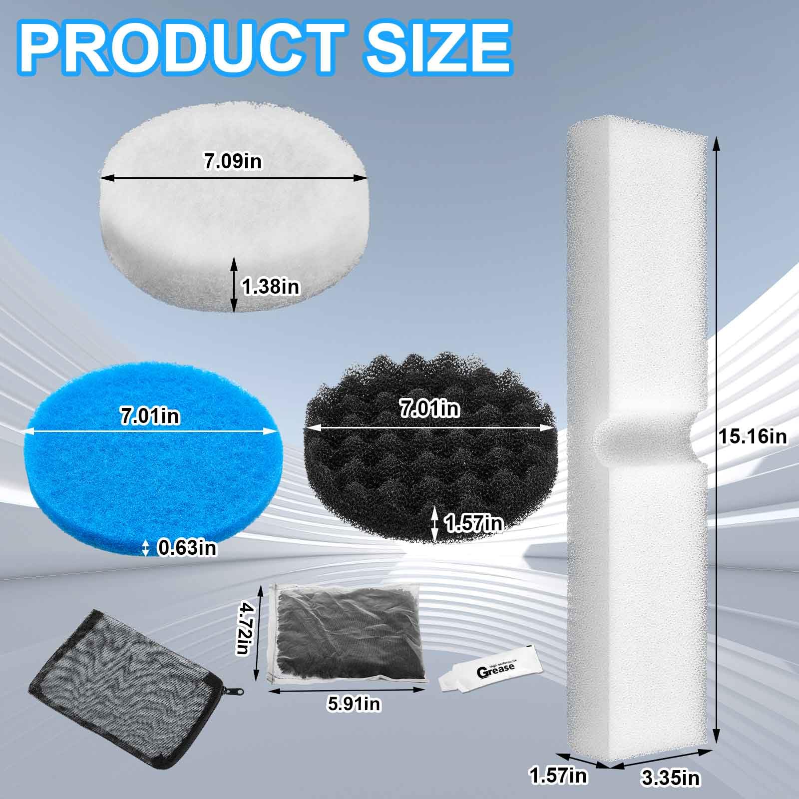 Threlaco activated carbon packs deliver clearer water and odor control.