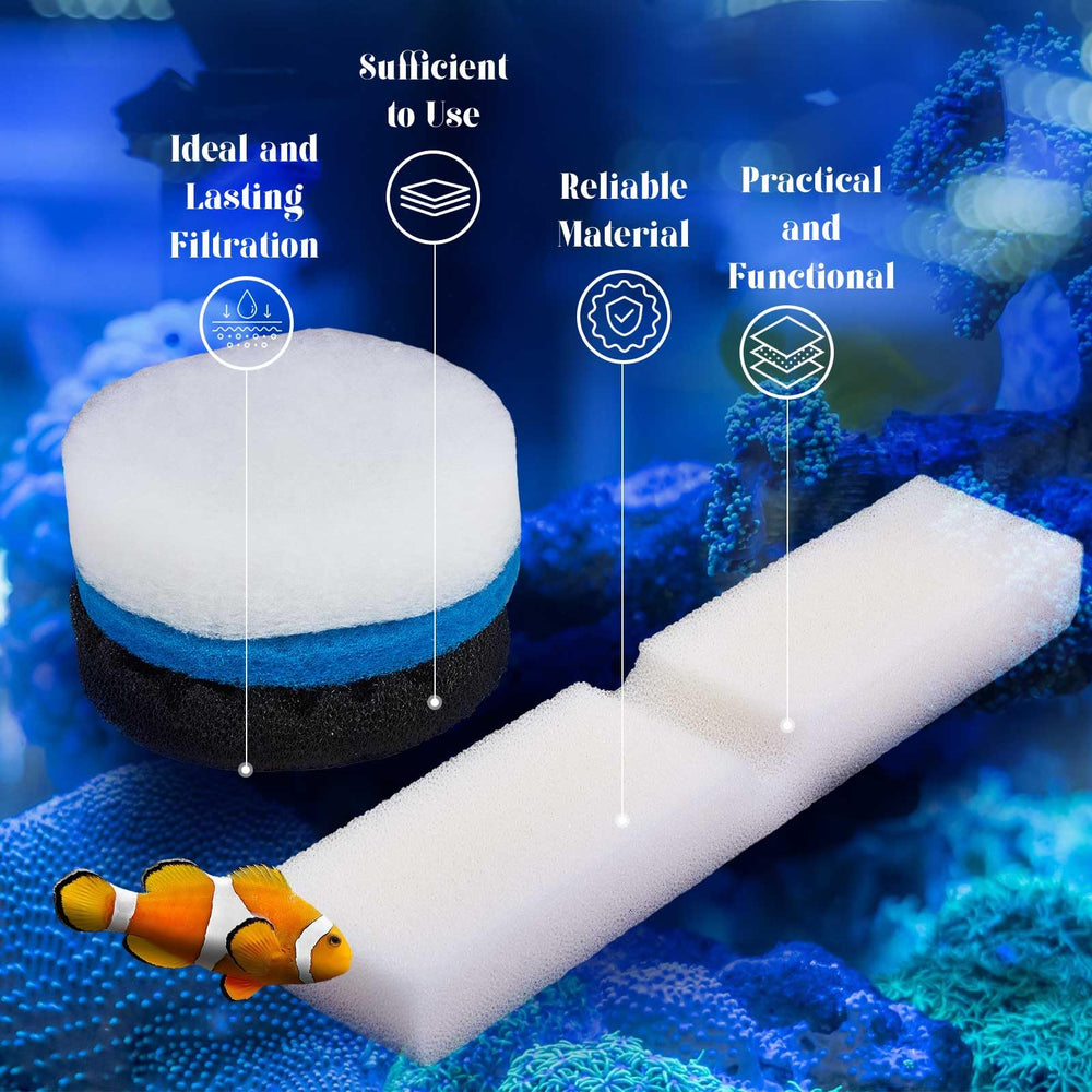 Threlaco filter mesh bags for media separation and easy maintenance.
