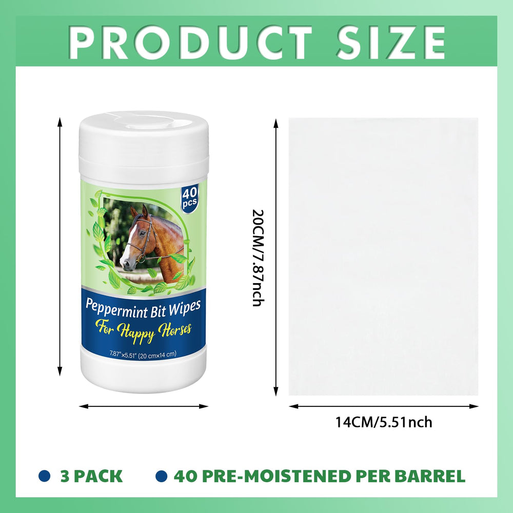 Threlaco peppermint wipes packaging showing refreshing scent