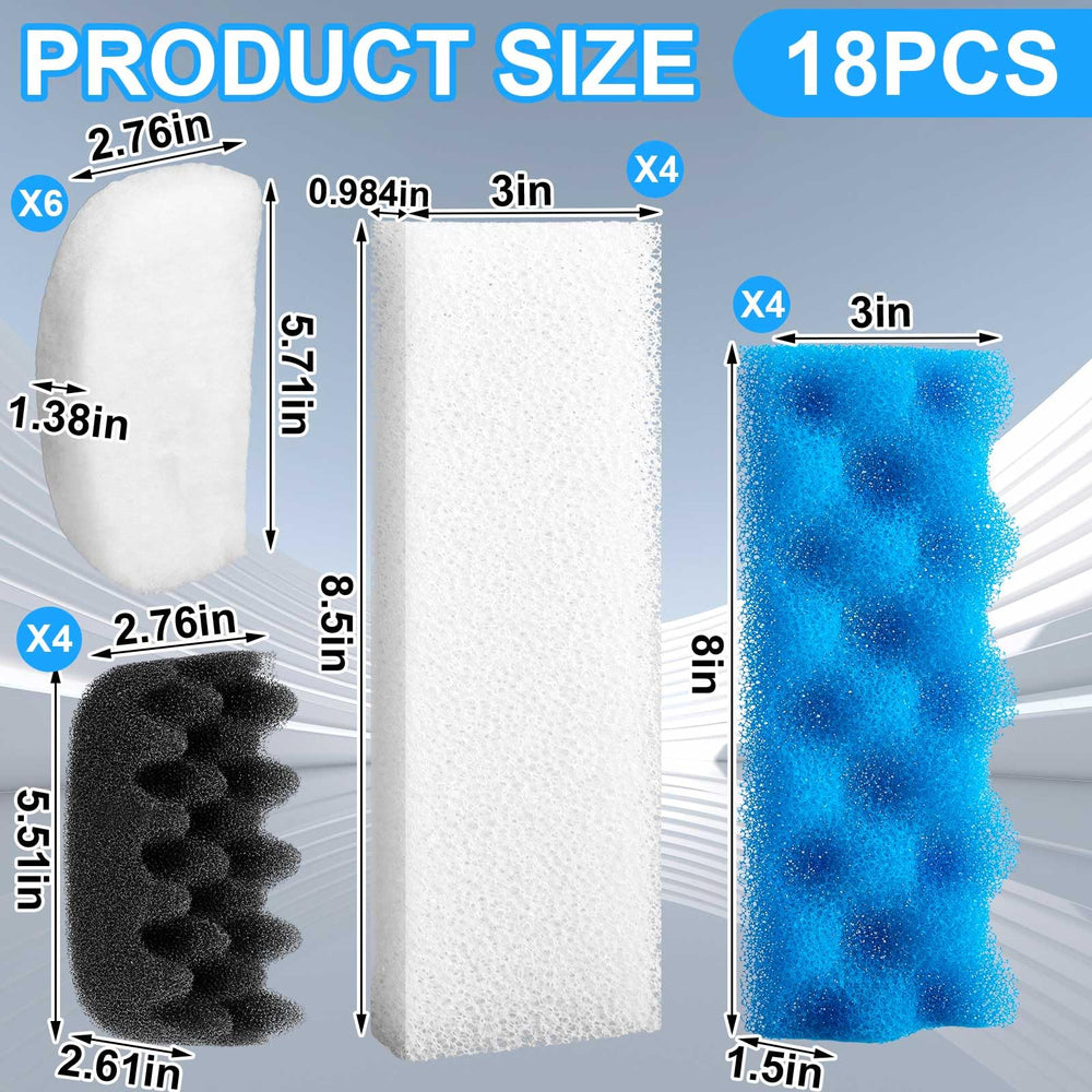 Close-up of Threlaco water polishing pads enhancing water clarity.