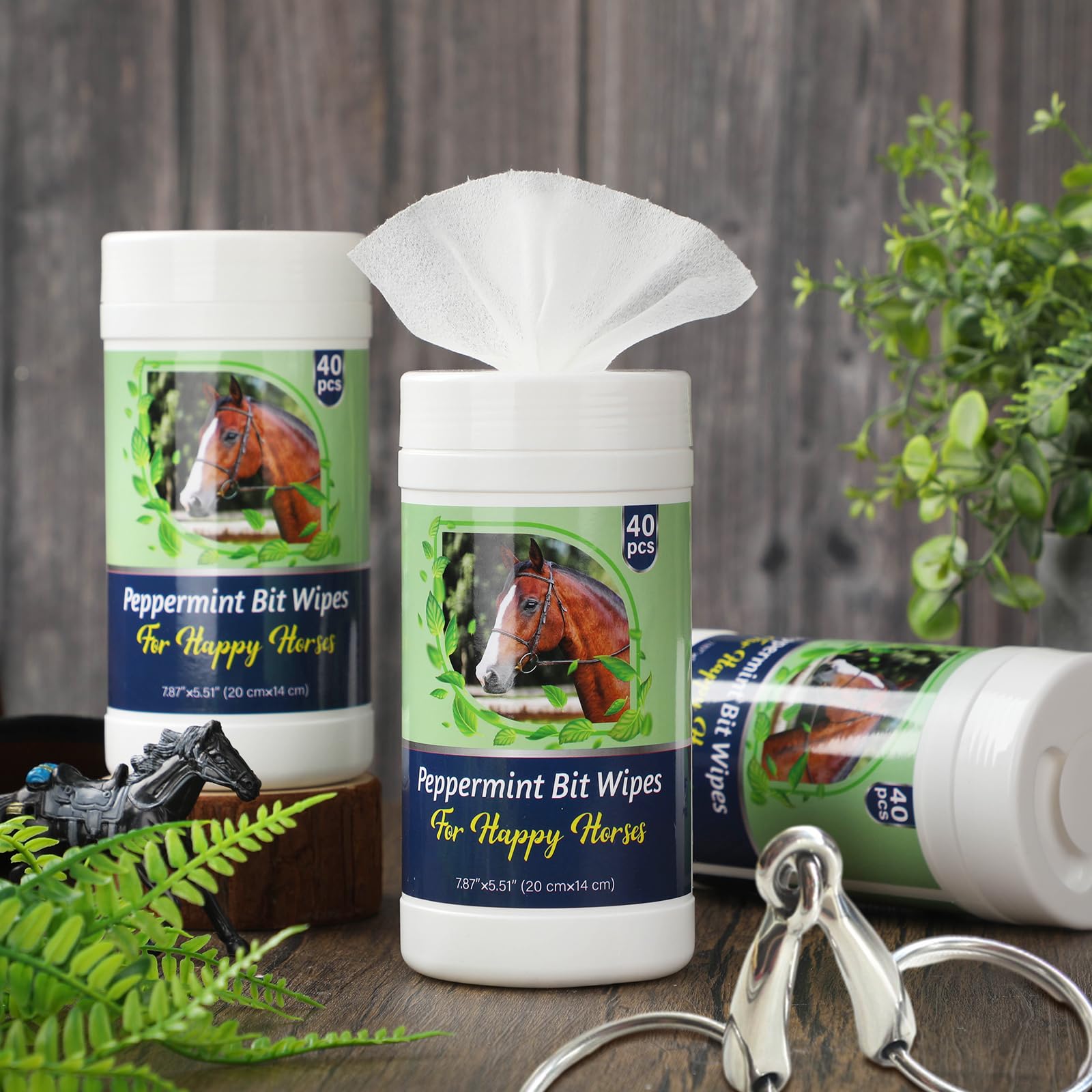 Threlaco wipe size 20x14 cm suited for bridle parts