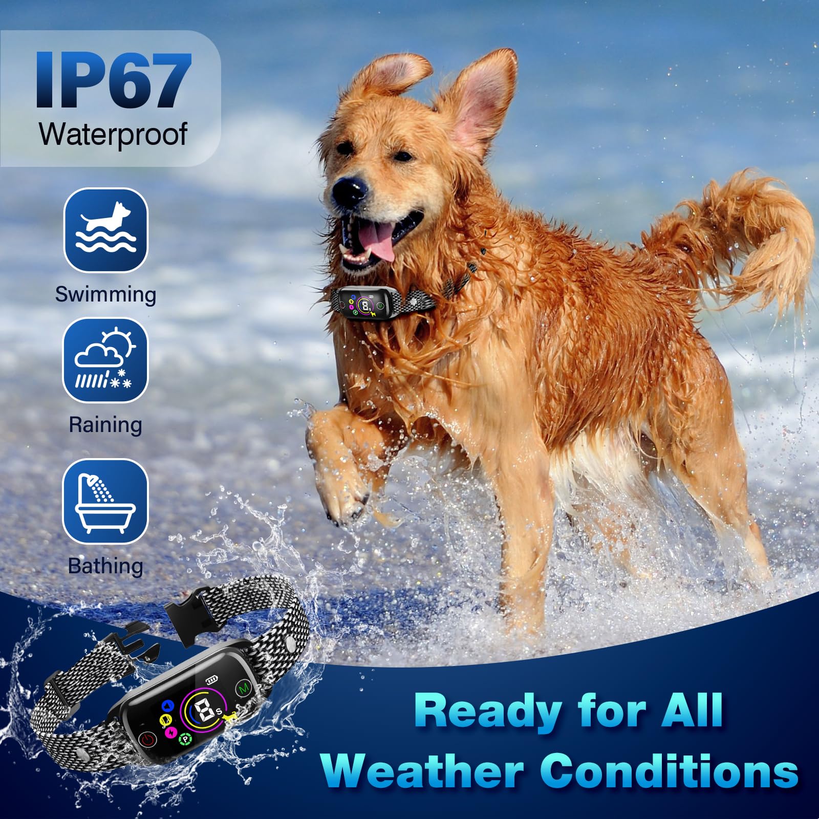 Thunbest skin-friendly nylon collar for comfortable wear