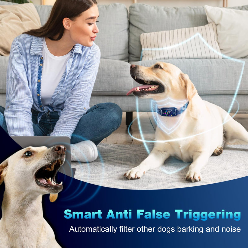 Thunbest bark collar USB magnetic charging for quick recharges