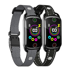 Thunbest dog bark collar with four modes display for tailored training