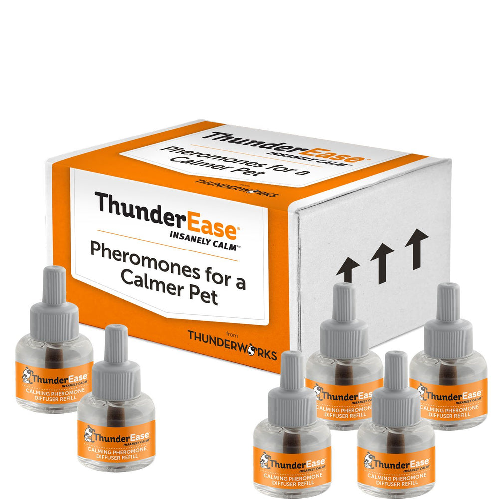 ThunderEase diffuser refill pack for a calm, drug-free home environment.