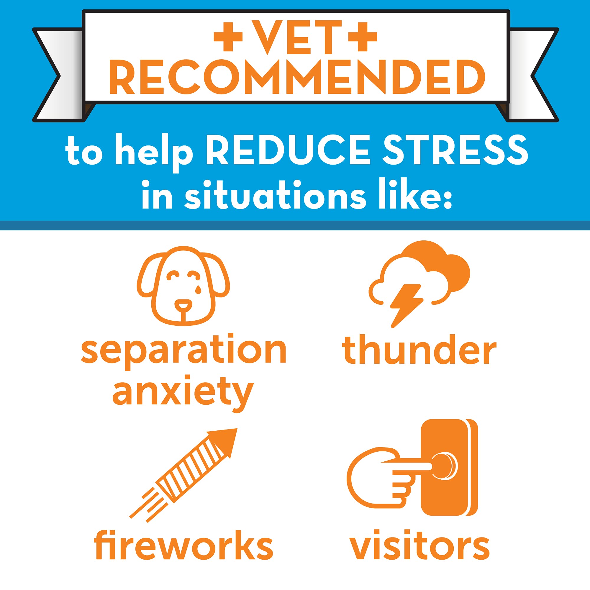 ThunderEase refill pack provides a 30-day calming supply.
