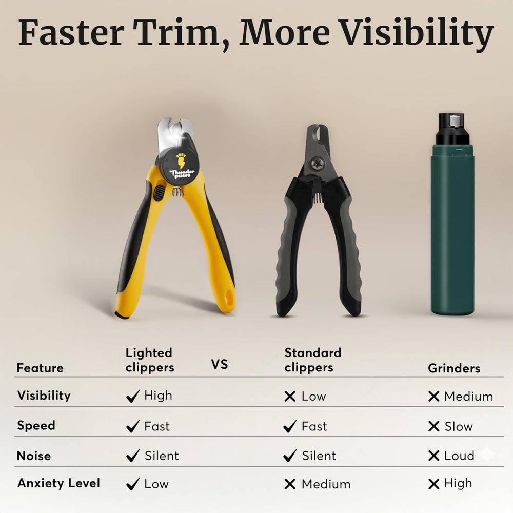Thunderpaws versatile clipper suitable for dogs and cats
