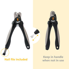 Thunderpaws quick sensor aids safe nail trimming