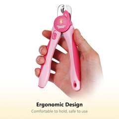 Thunderpaws nail clippers with safety guard to prevent over-cutting